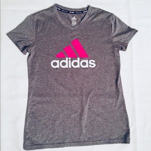 Adidas Grey Tee